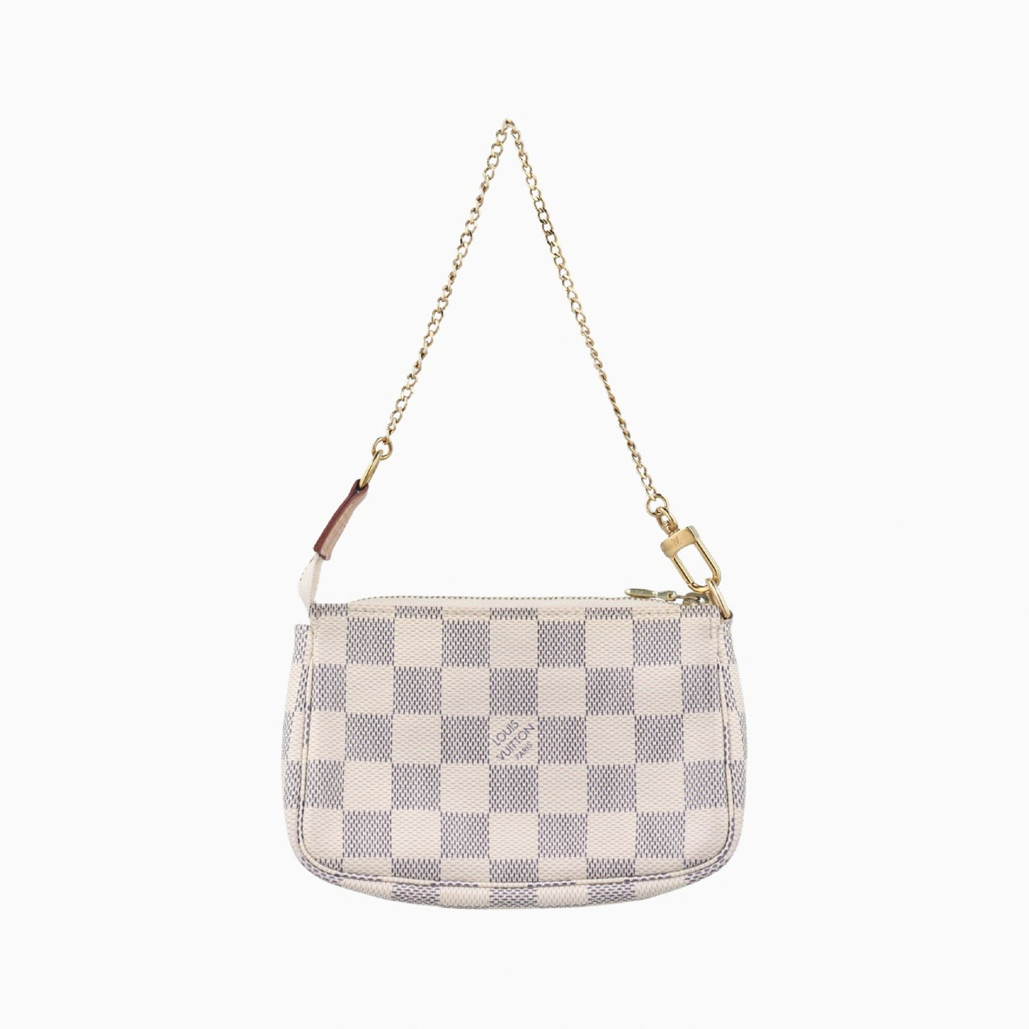 LOUIS VUITTON Mini Pochette Accessoires Azur Damier Canvas N58010SF3280 Handbag