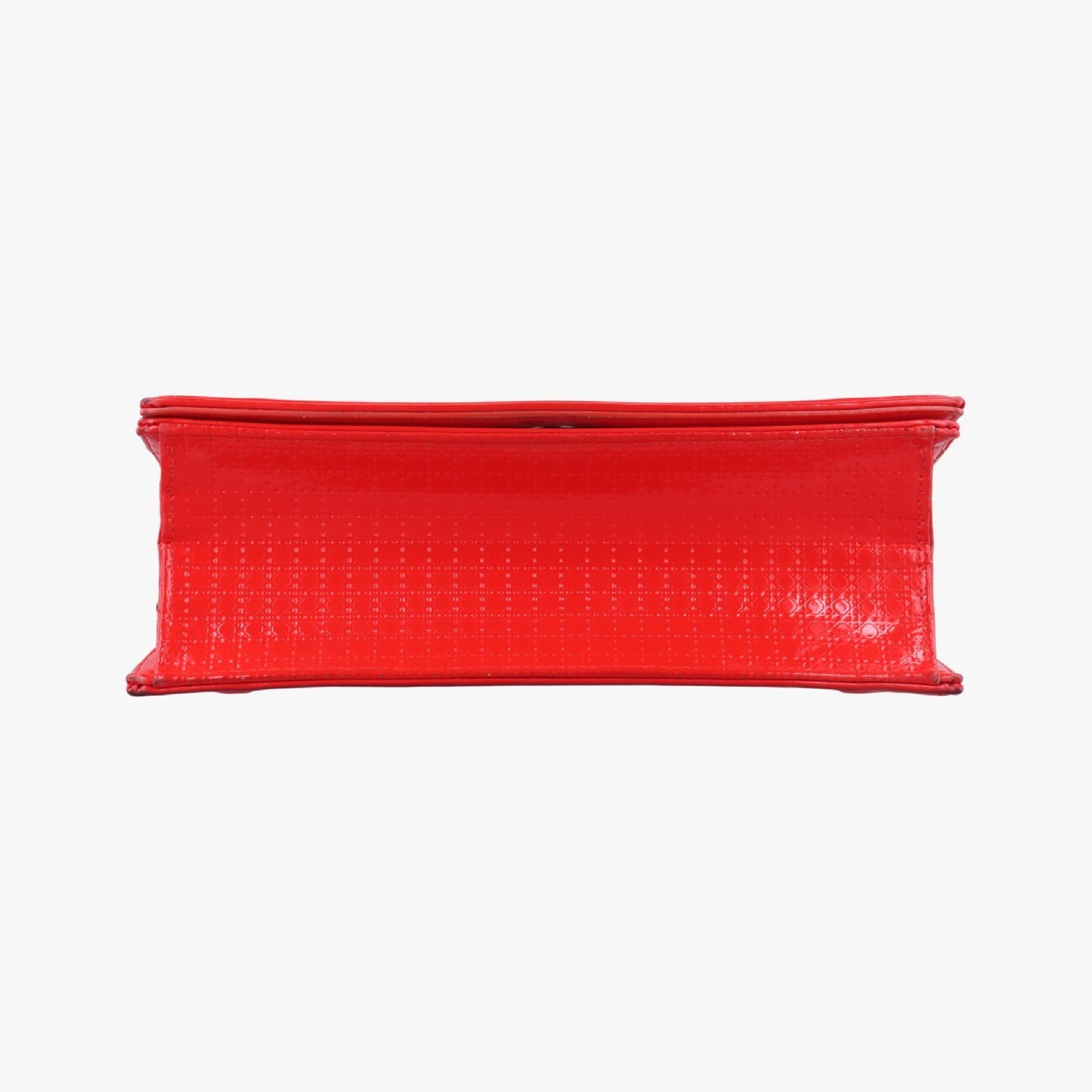 Dior Diorama Red Leather 09-BO-0126 Shoulder Bag