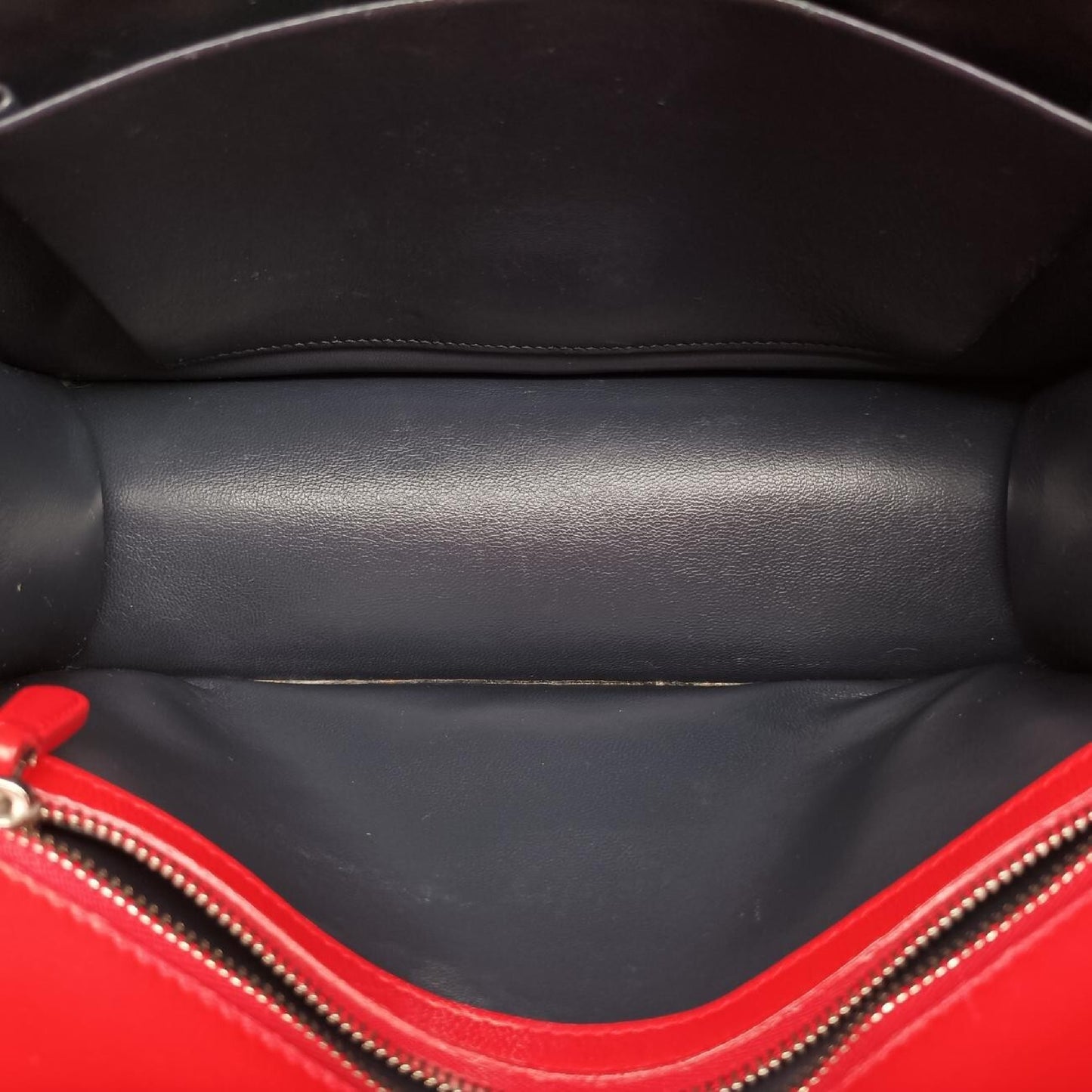 Dior Diorama Red Leather 09-BO-0126 Shoulder Bag