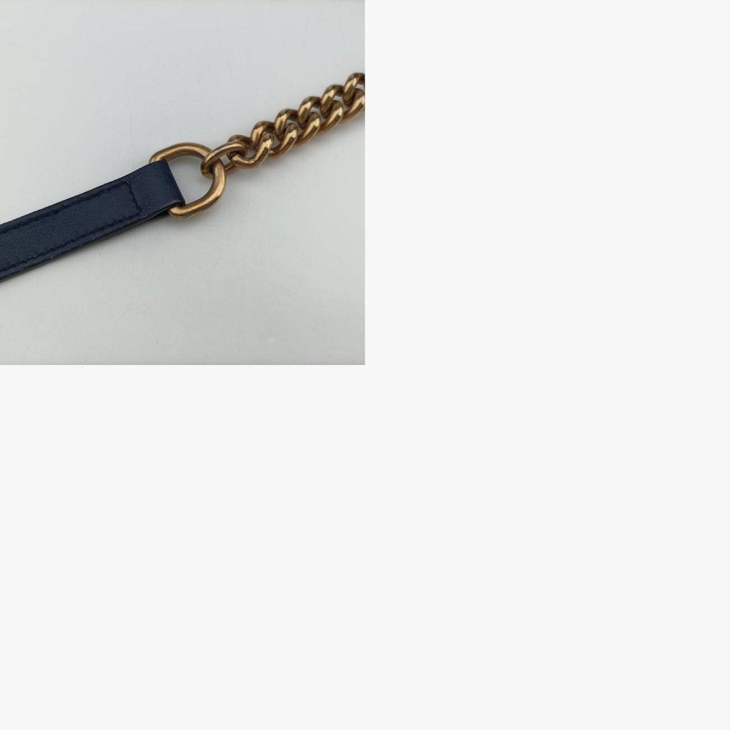 GUCCI GG Marmont Blue Velvet Shoulder Bag 447632E025162238