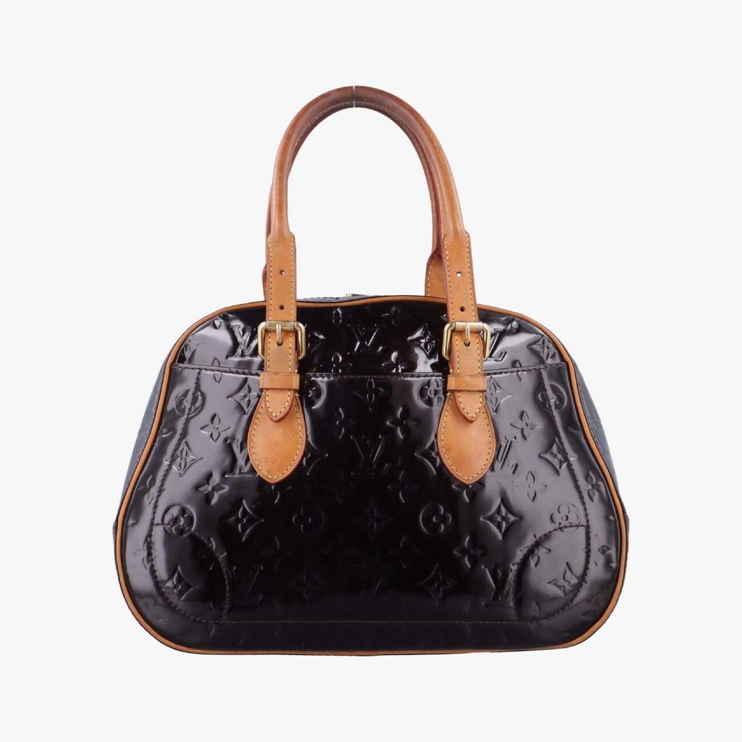 LOUIS VUITTON Summit Drive Amaranthe Vernis M93516 Handbag, unknown production number