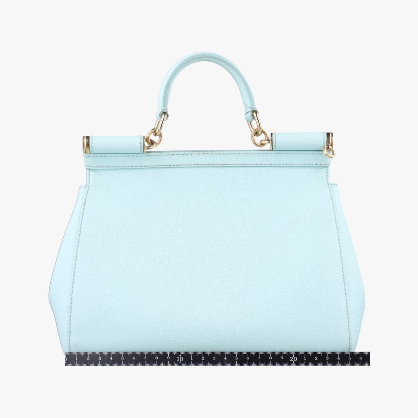 Sicily Green Leather 40 Shoulder Bag