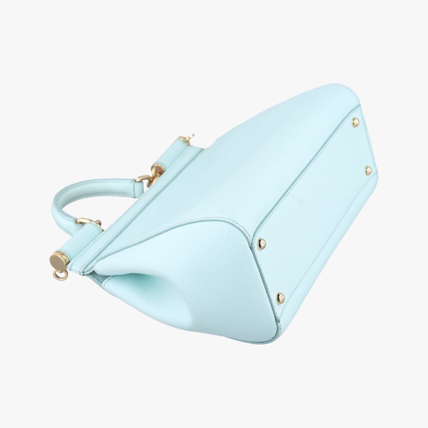 Sicily Green Leather 40 Shoulder Bag