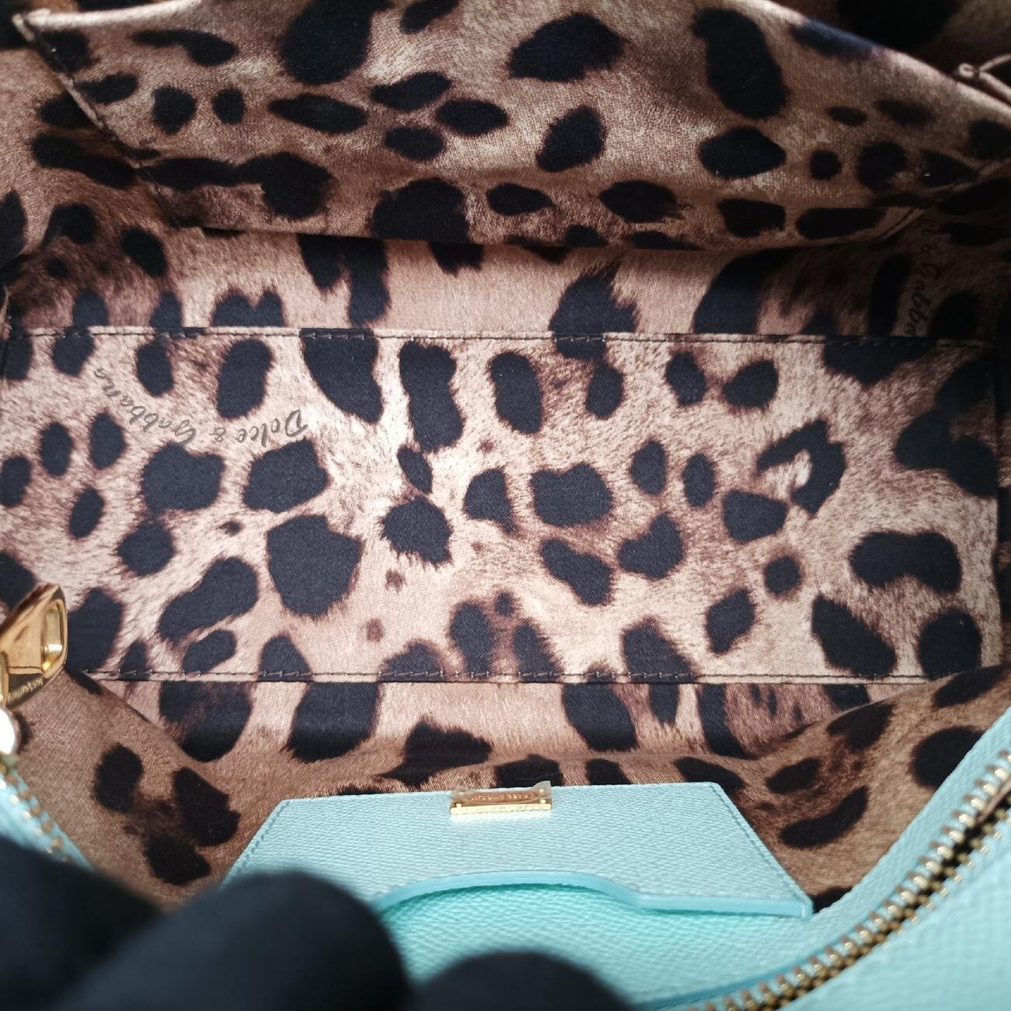 Sicily Green Leather 40 Shoulder Bag
