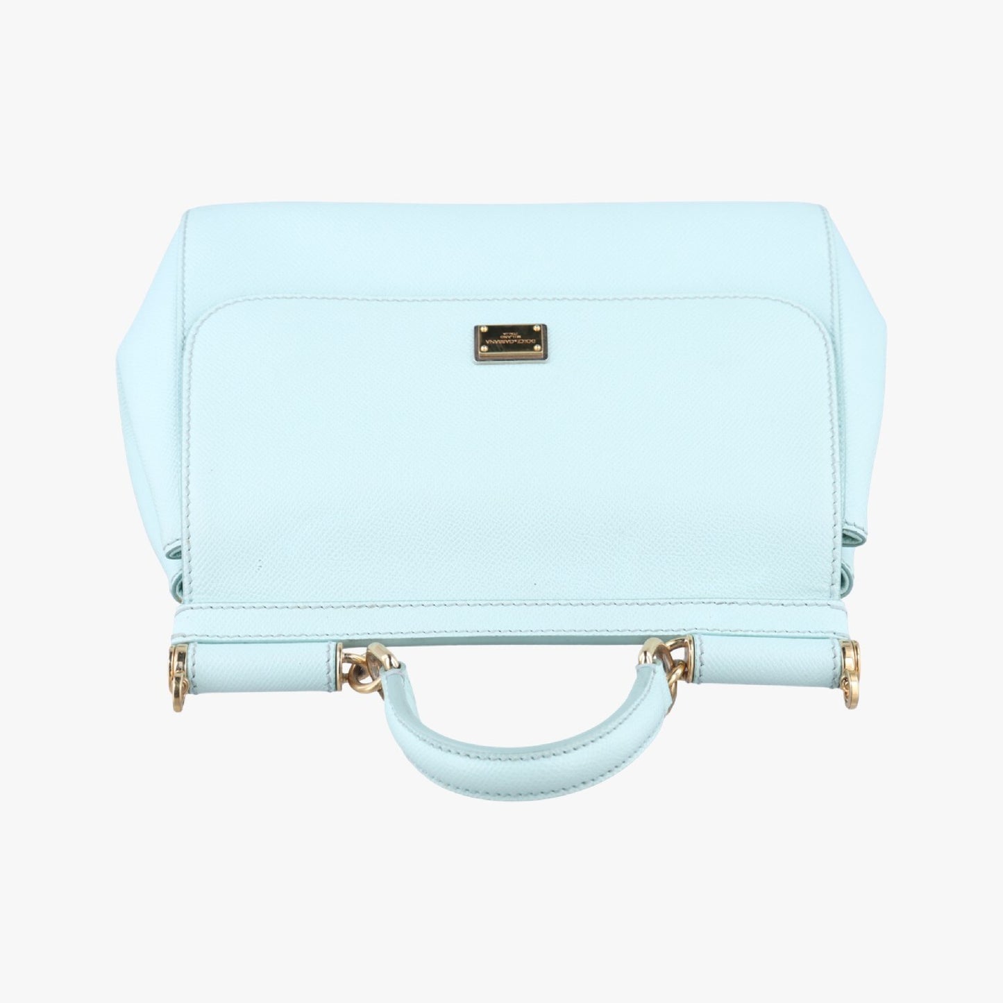 Sicily Green Leather 40 Shoulder Bag