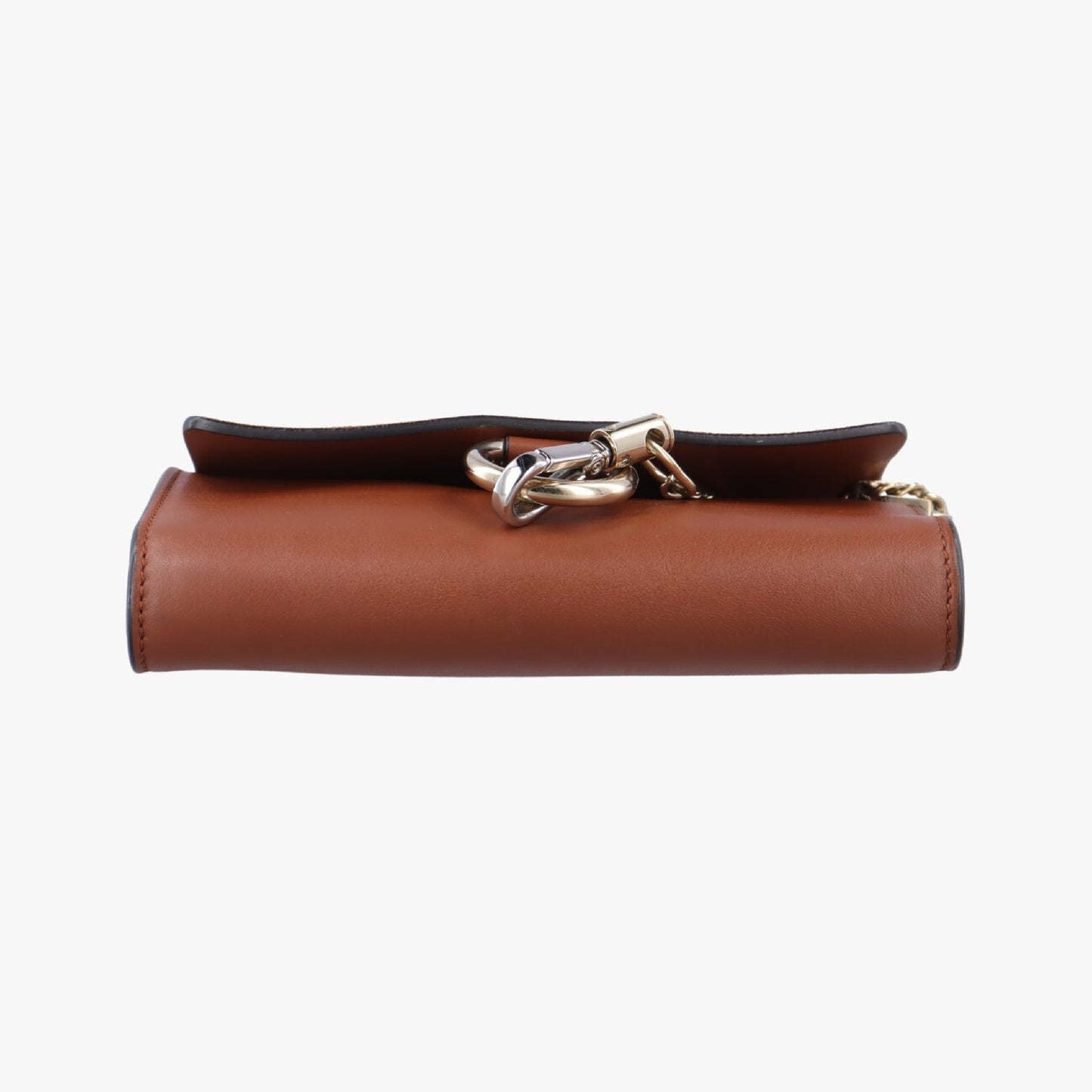 Chloe Faux Brown Suede x Leather 03 17 75 65 Shoulder Bag