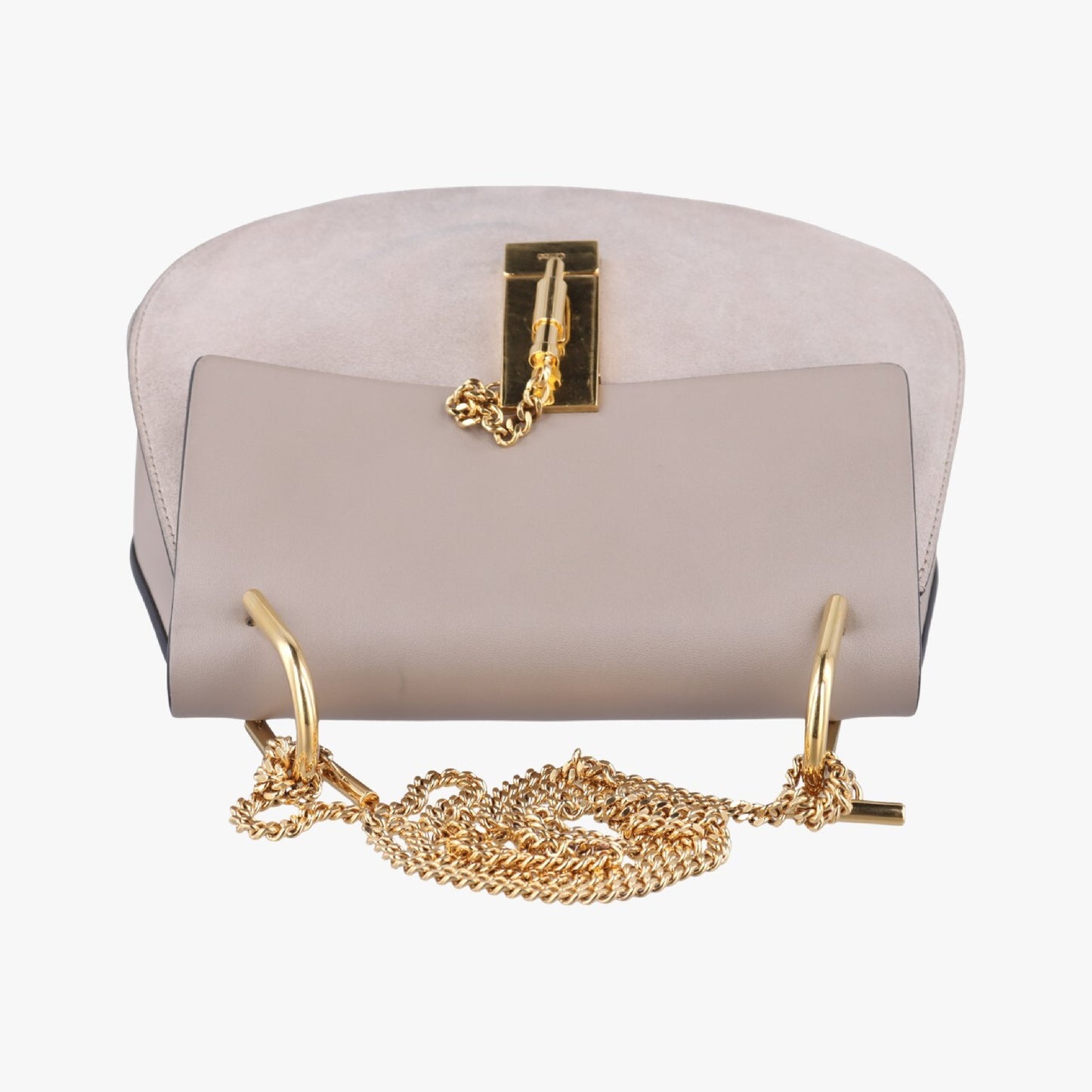 Chloe Drew Gray Leather 01 17 70 65 6 Shoulder Bag