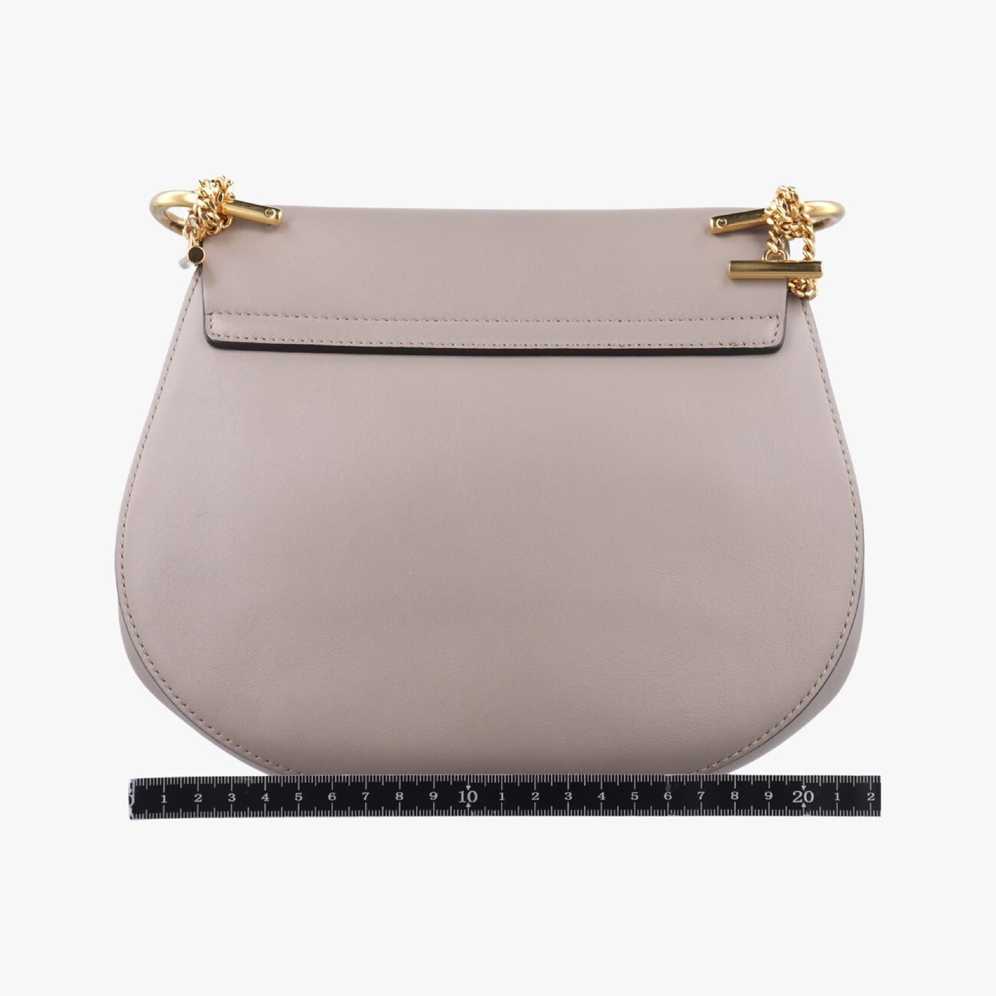Chloe Drew Gray Leather 01 17 70 65 6 Shoulder Bag