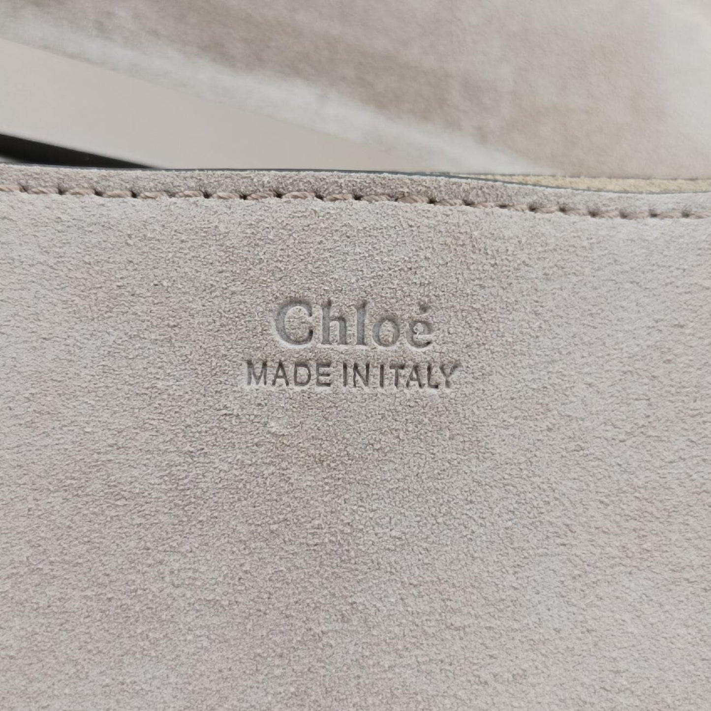Chloe Drew Gray Leather 01 17 70 65 6 Shoulder Bag