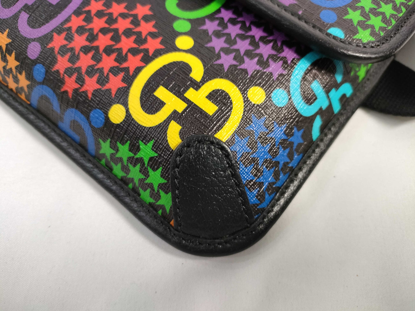 GUCCI GG Psychedelic GG Body Bag, Colorful Shoulder Bag