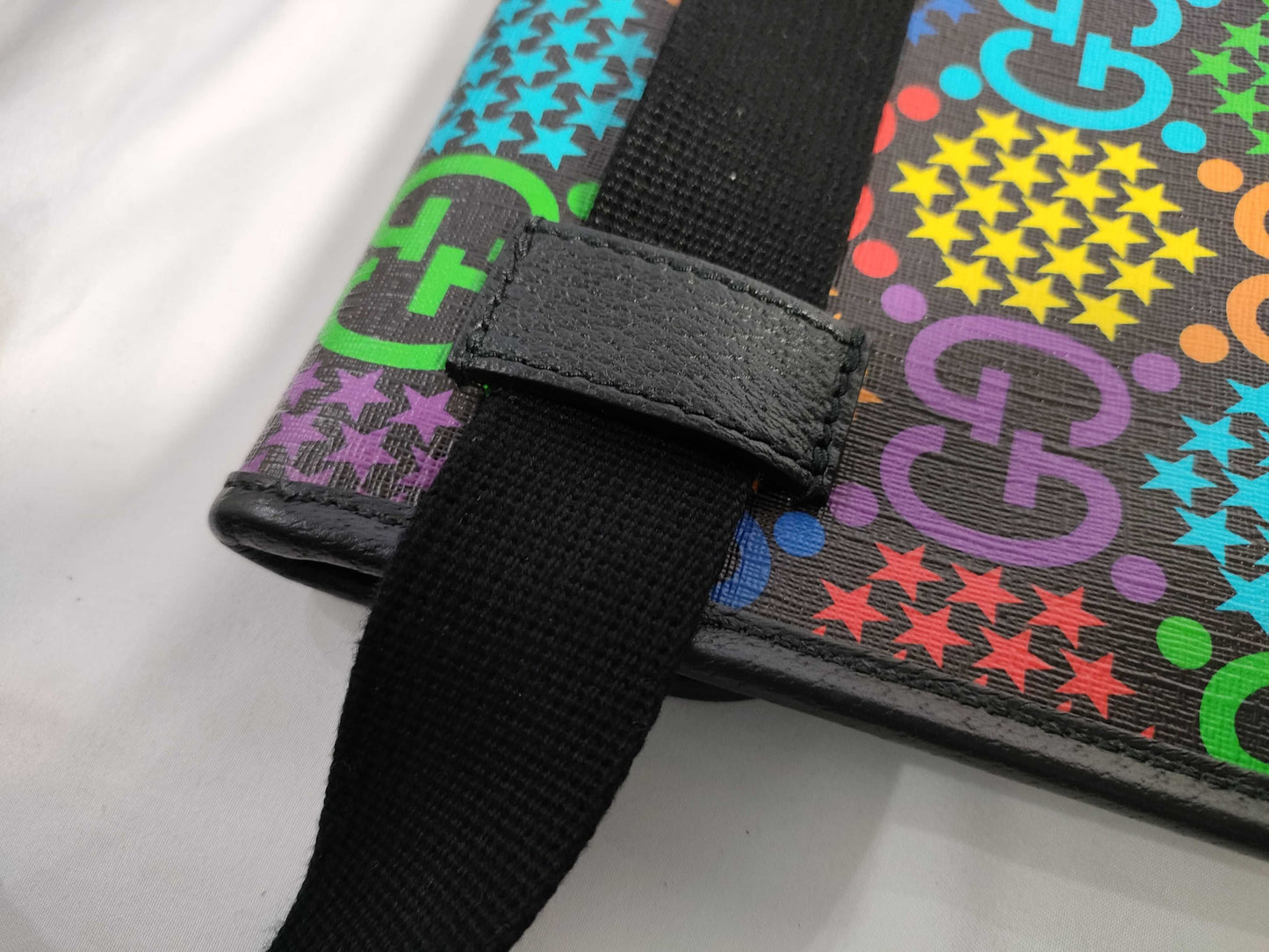 GUCCI GG Psychedelic GG Body Bag, Colorful Shoulder Bag