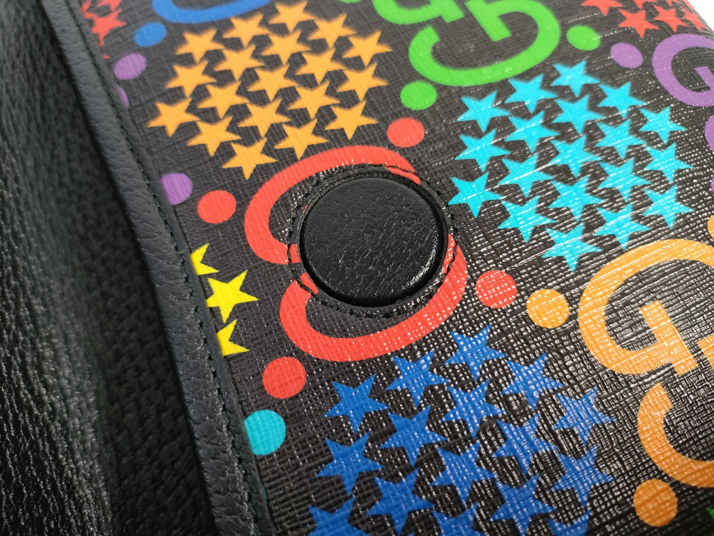 GUCCI GG Psychedelic GG Body Bag, Colorful Shoulder Bag