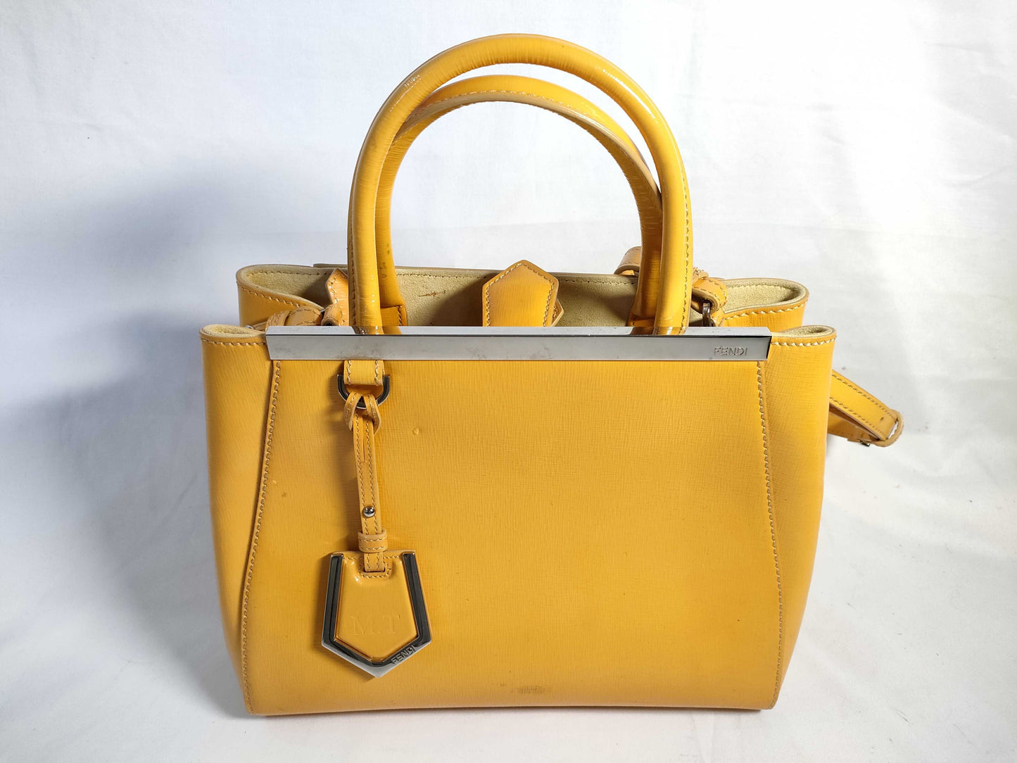 FENDI Two Jours Handbag 2-way Handbag