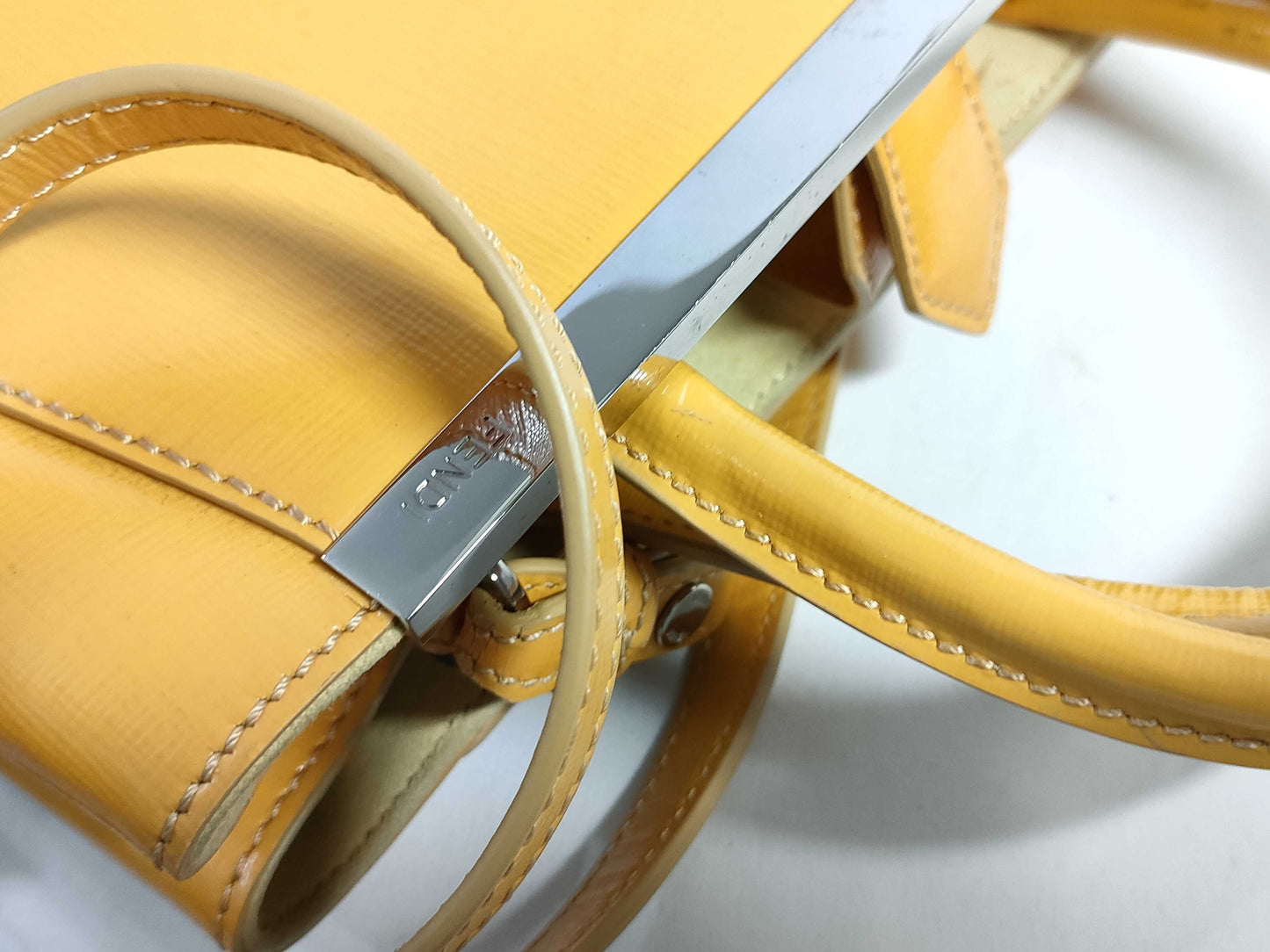 FENDI Two Jours Handbag 2-way Handbag