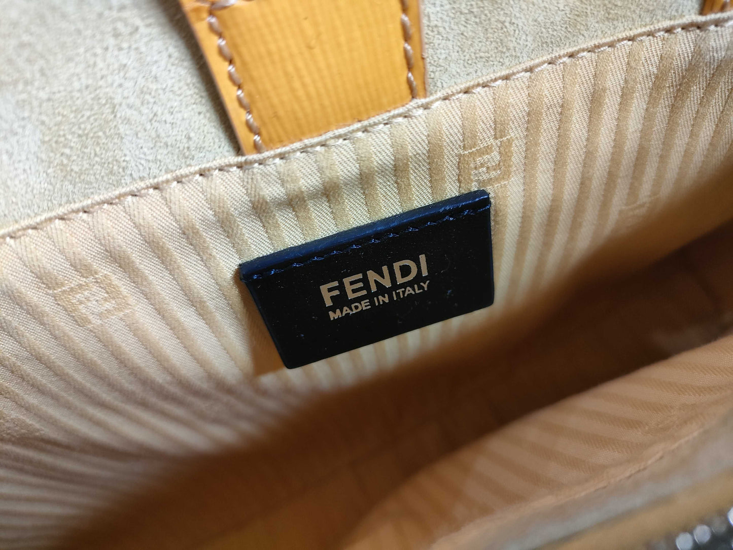 FENDI Two Jours Handbag 2-way Handbag