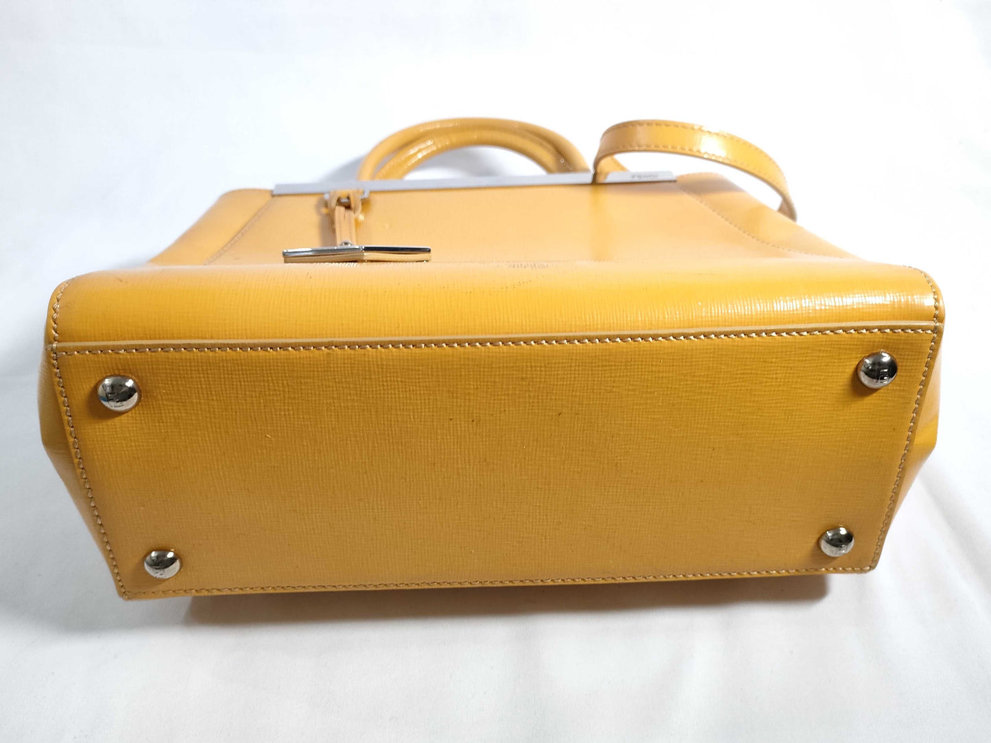 FENDI Two Jours Handbag 2-way Handbag