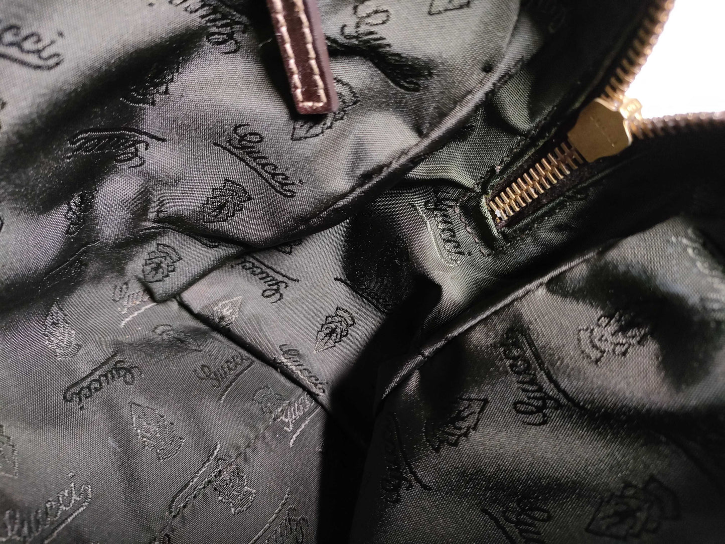 GUCCI GG Gucci Duchessa Handbag Boston Bag GG Handbag