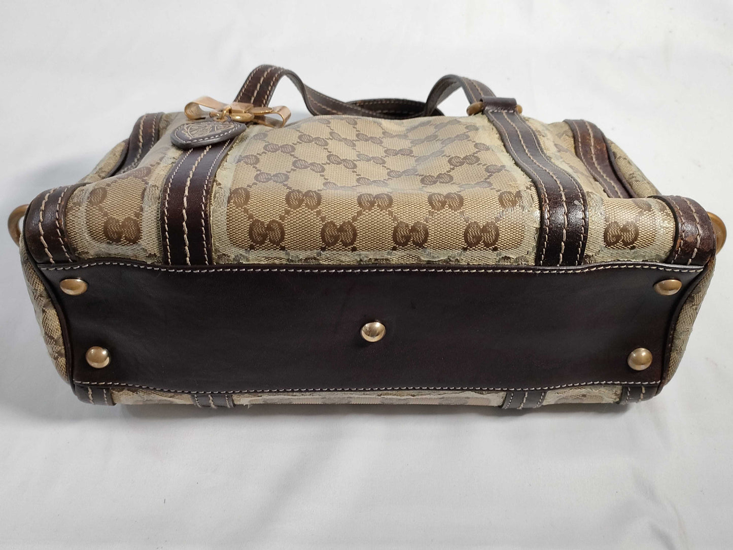 GUCCI GG Gucci Duchessa Handbag Boston Bag GG Handbag