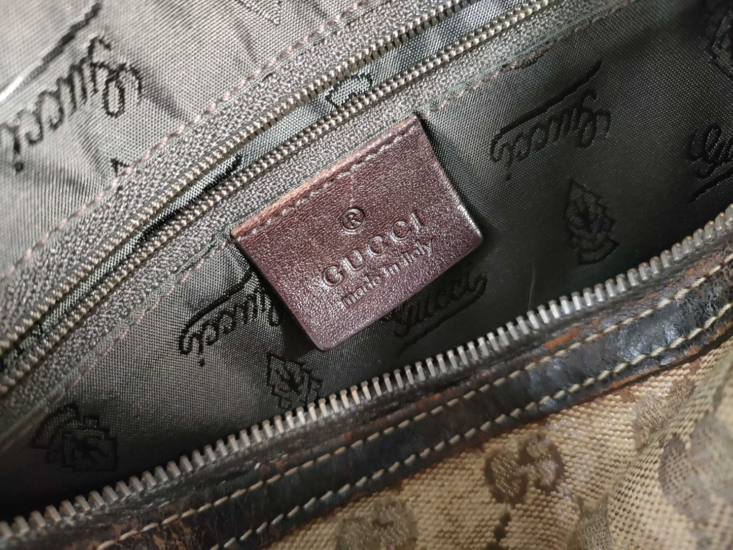 GUCCI GG Gucci Duchessa Handbag Boston Bag GG Handbag