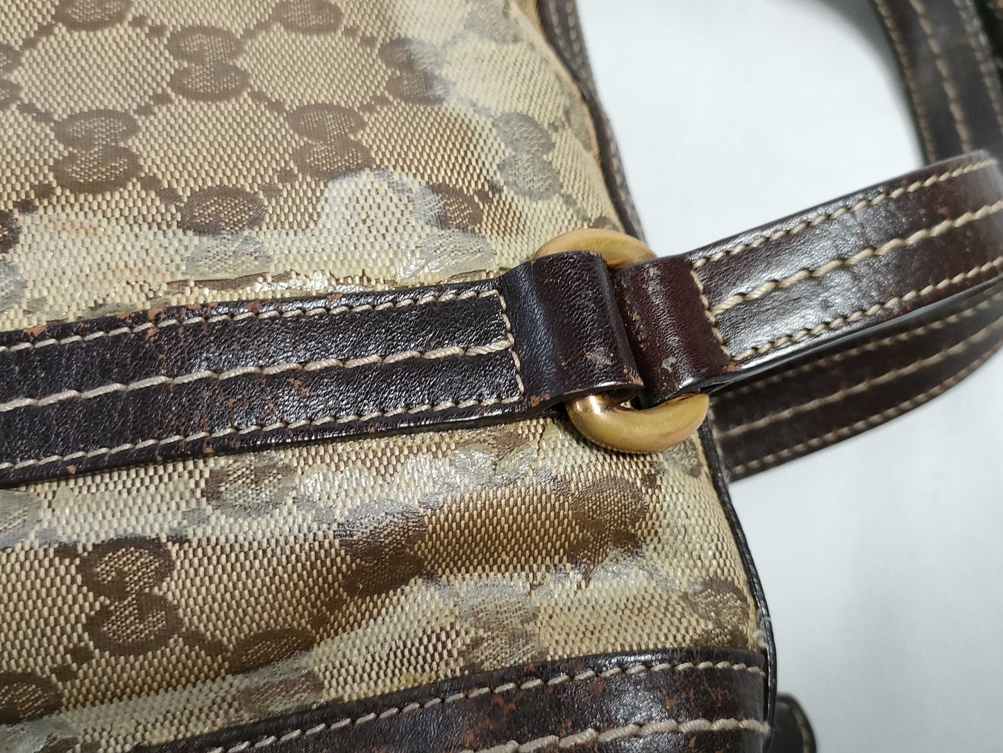 GUCCI GG Gucci Duchessa Handbag Boston Bag GG Handbag