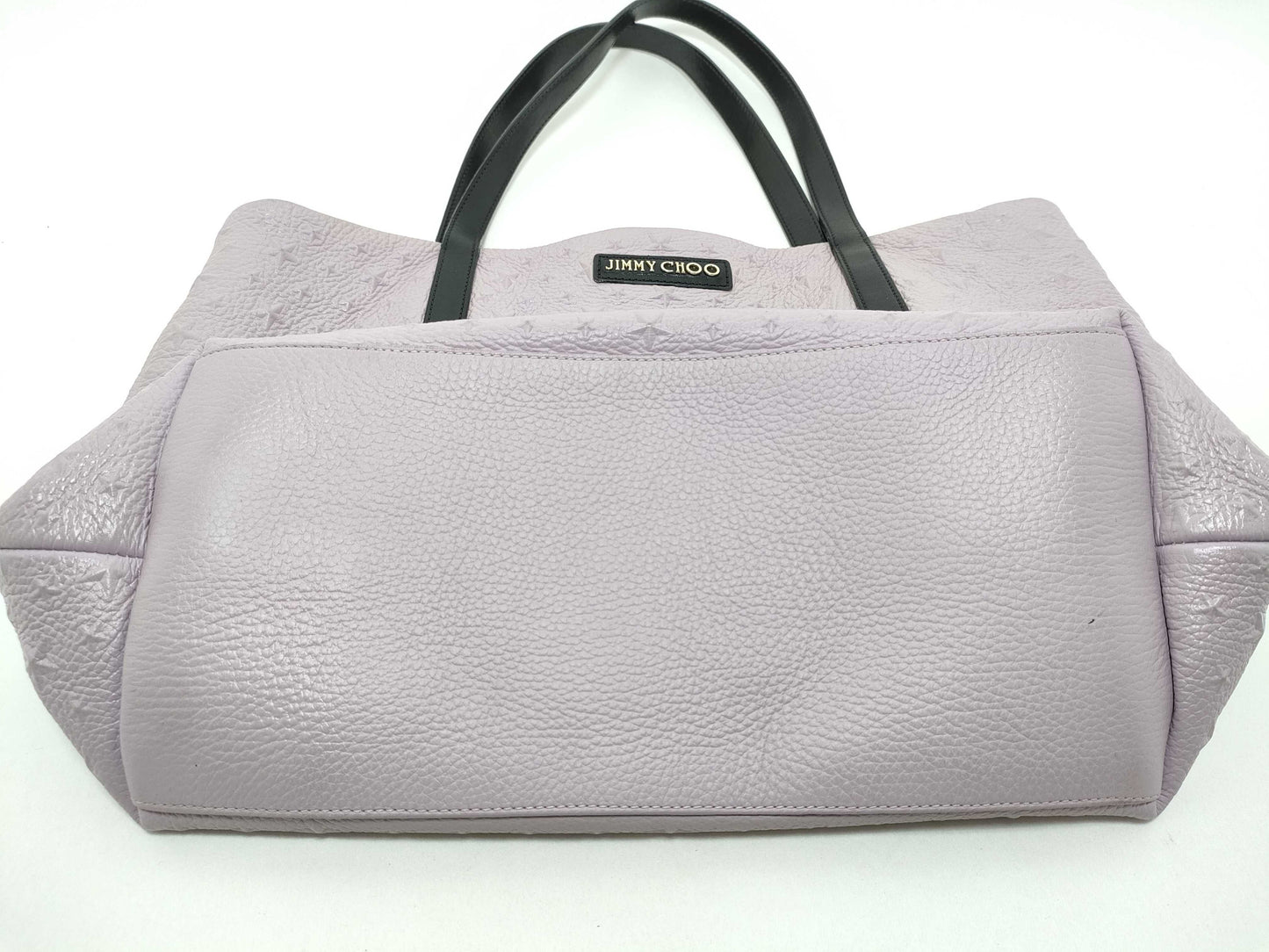 JIMMY CHOO Pimlico Tote Bag Embossed Tote Bag