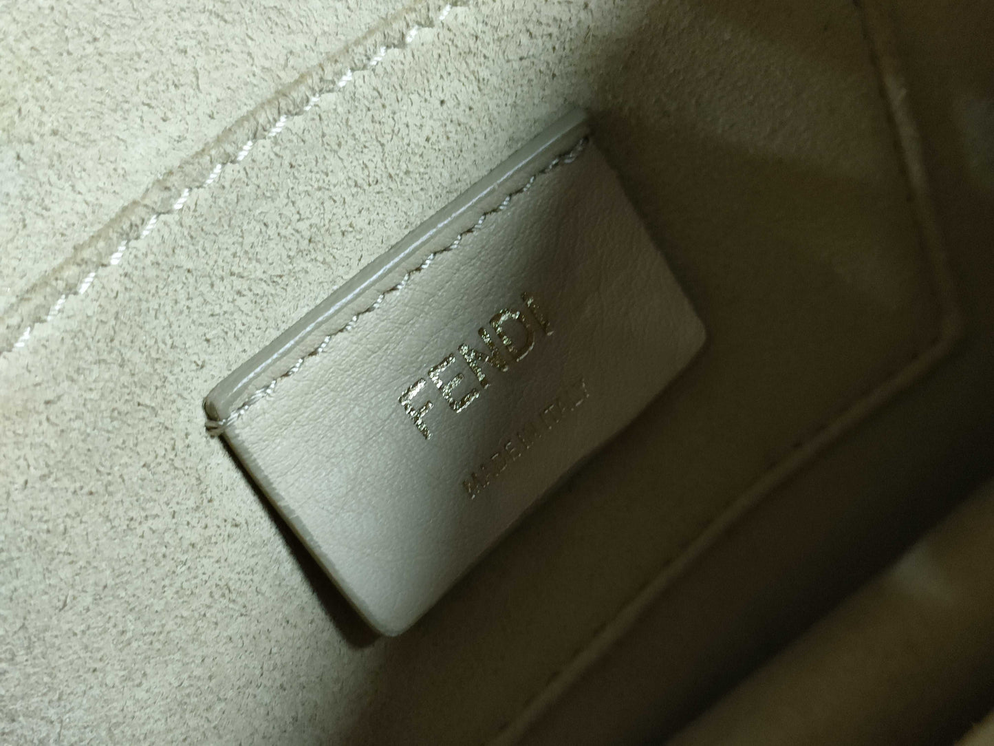 FENDI Canai Shoulder Bag