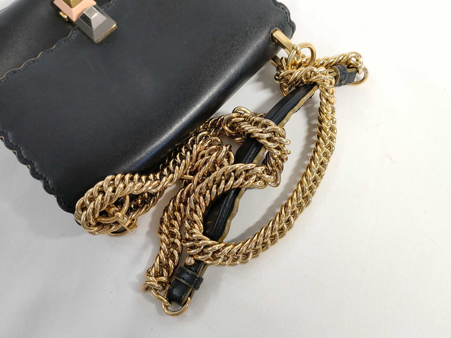 FENDI Canai Shoulder Bag