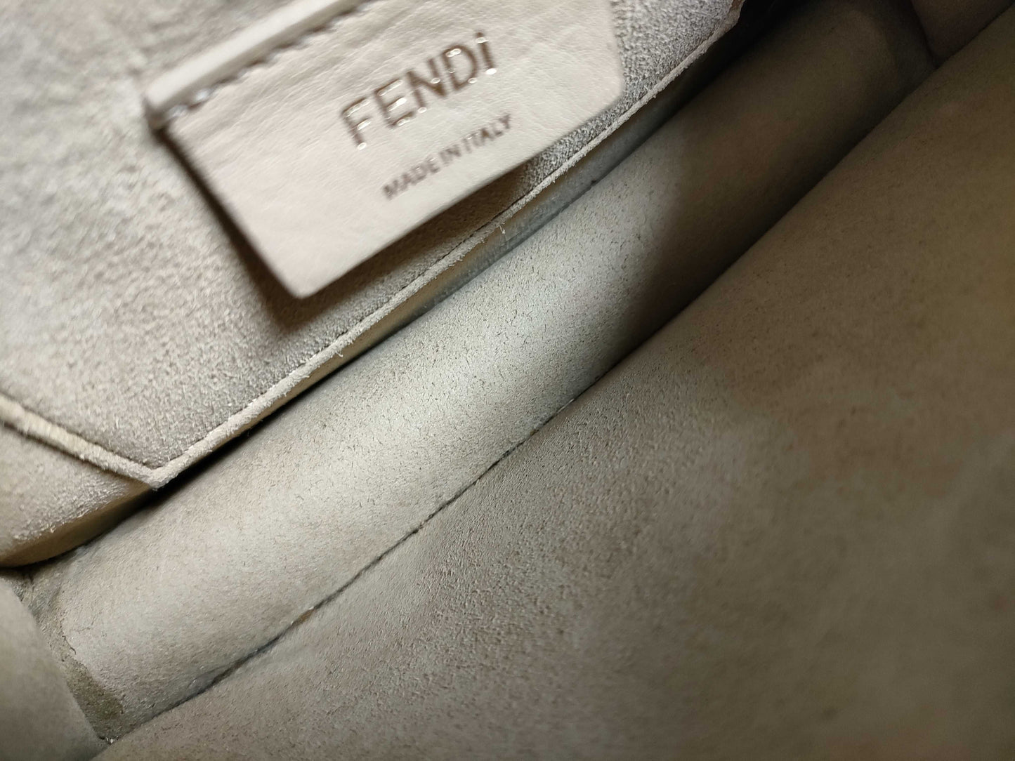 FENDI Canai Shoulder Bag