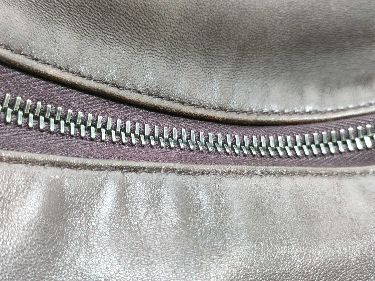 BOTTEGA VENETA Intrecciato Lizard Shoulder Bag