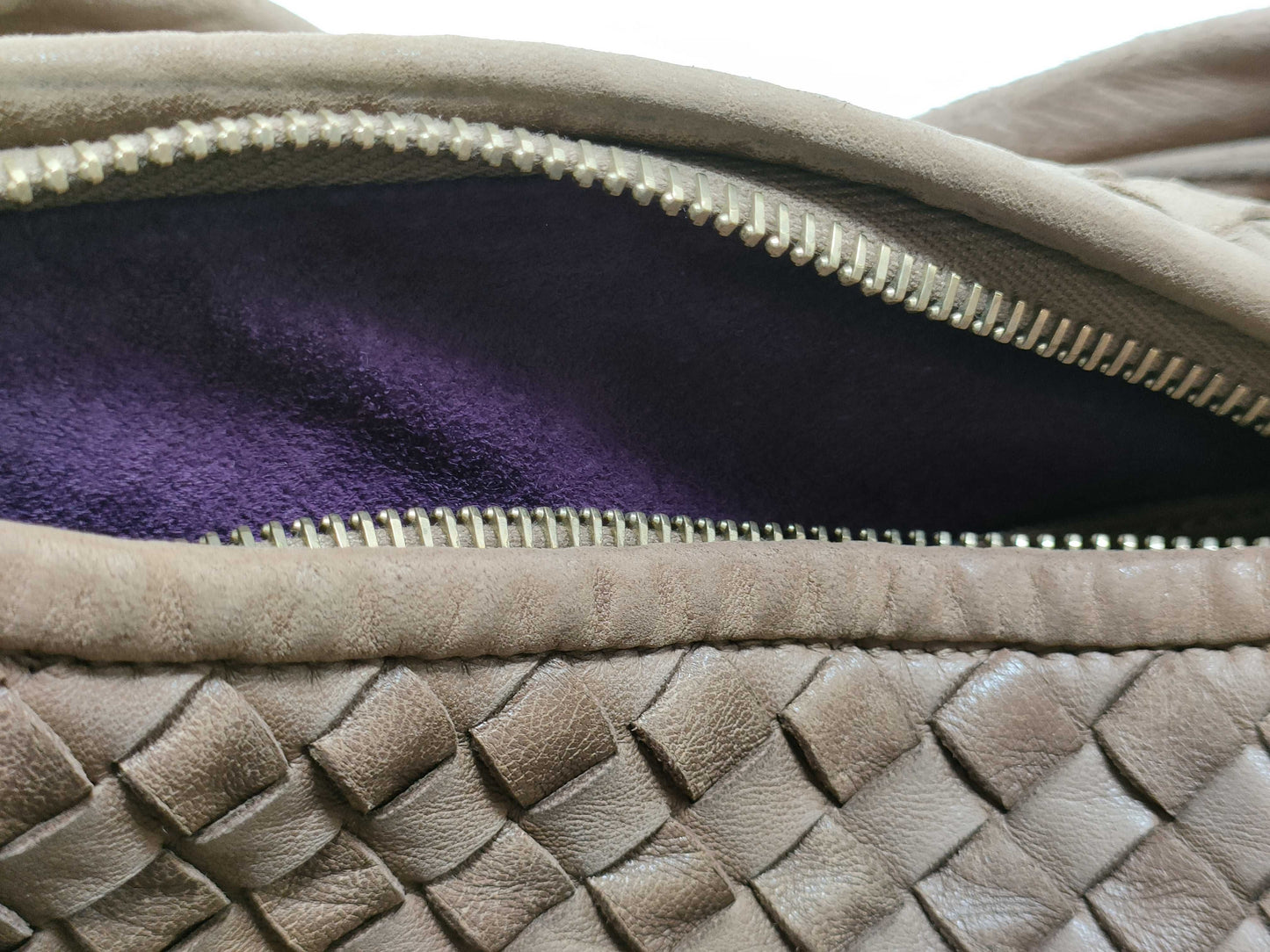 BOTTEGA VENETA Intrecciato Bottega Veneta Hobo Shoulder Bag