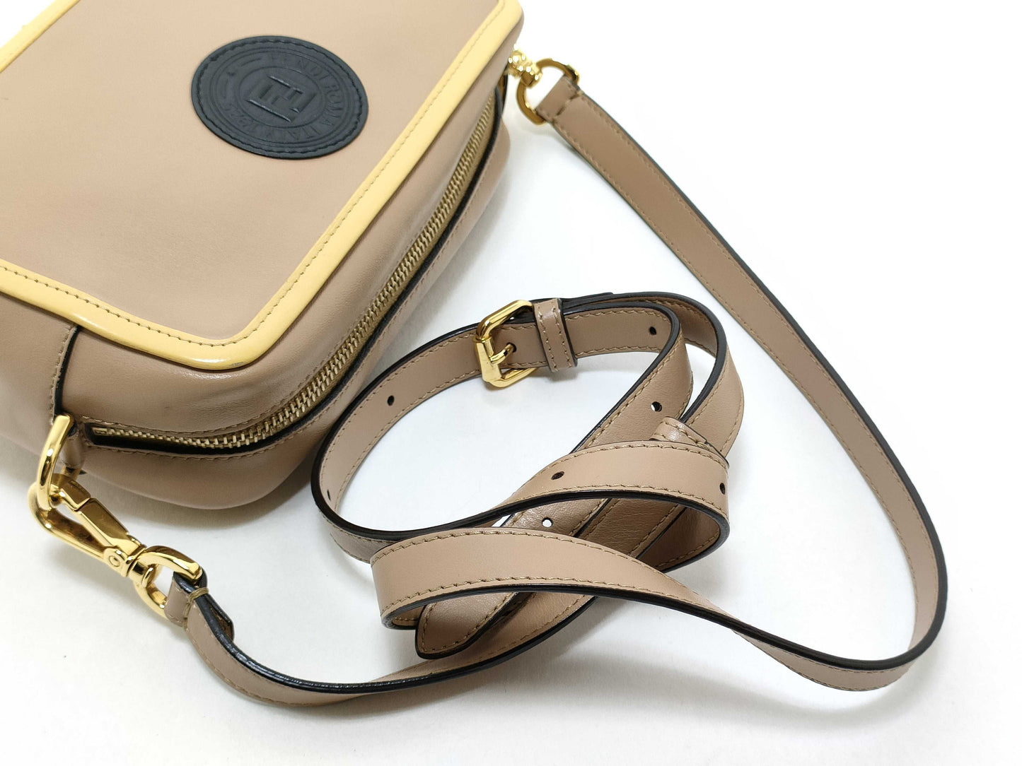FENDI Pochette Cam Shoulder Bag