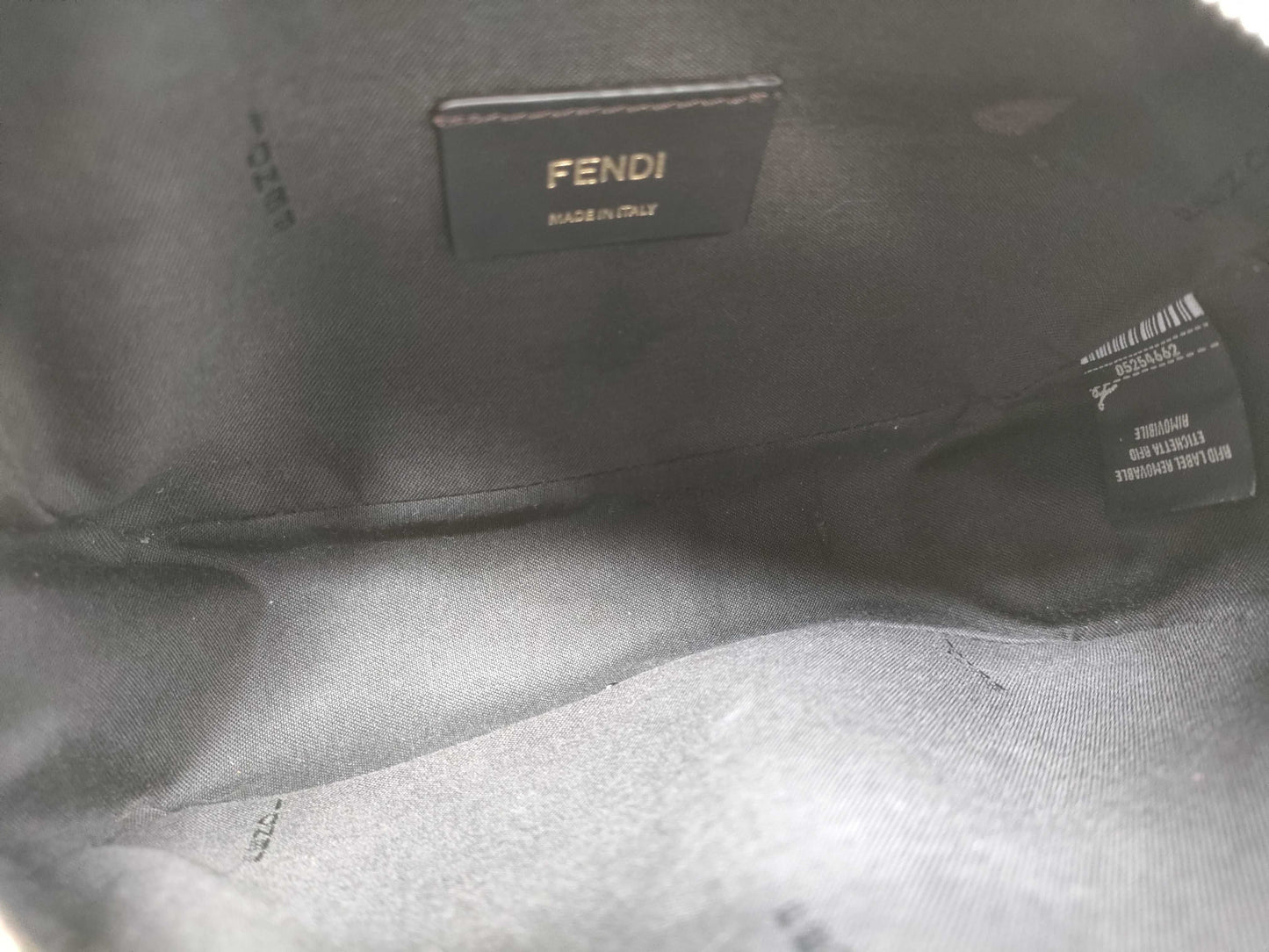 FENDI Pochette Cam Shoulder Bag