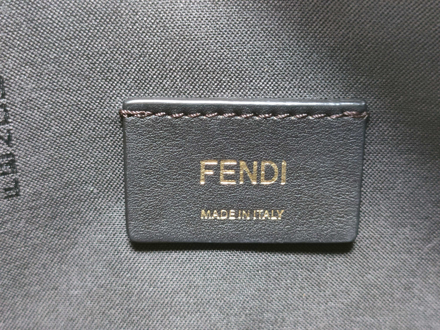 FENDI Pochette Cam Shoulder Bag