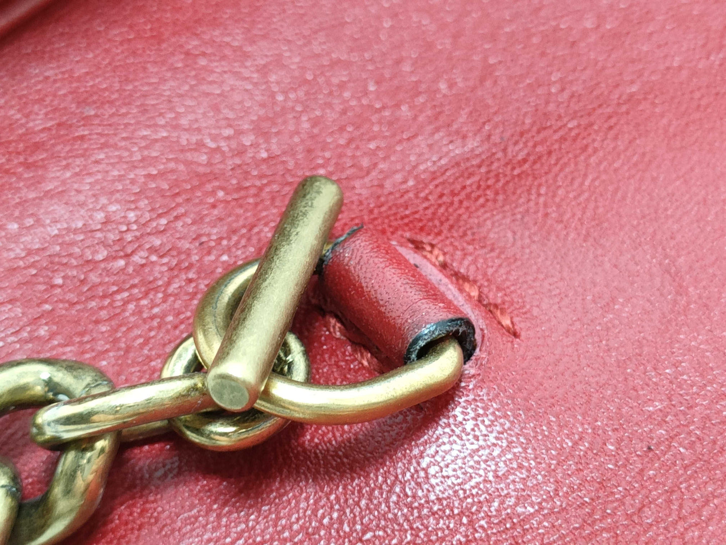 GUCCI Marmont Chain Shoulder Bag Velvet Shoulder Bag