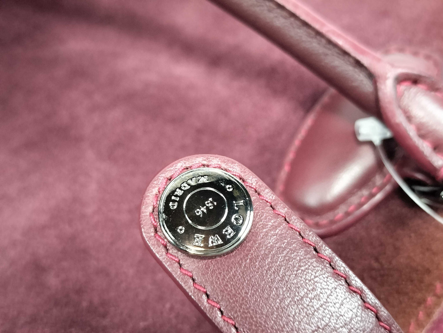 LOEWE Leo Anagram Tote Bag