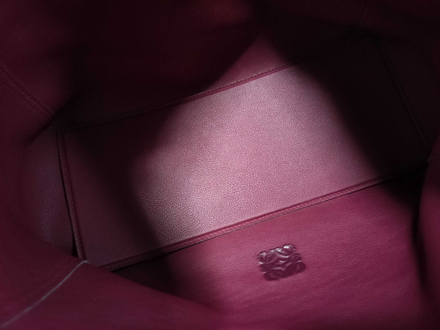 LOEWE Leo Anagram Tote Bag