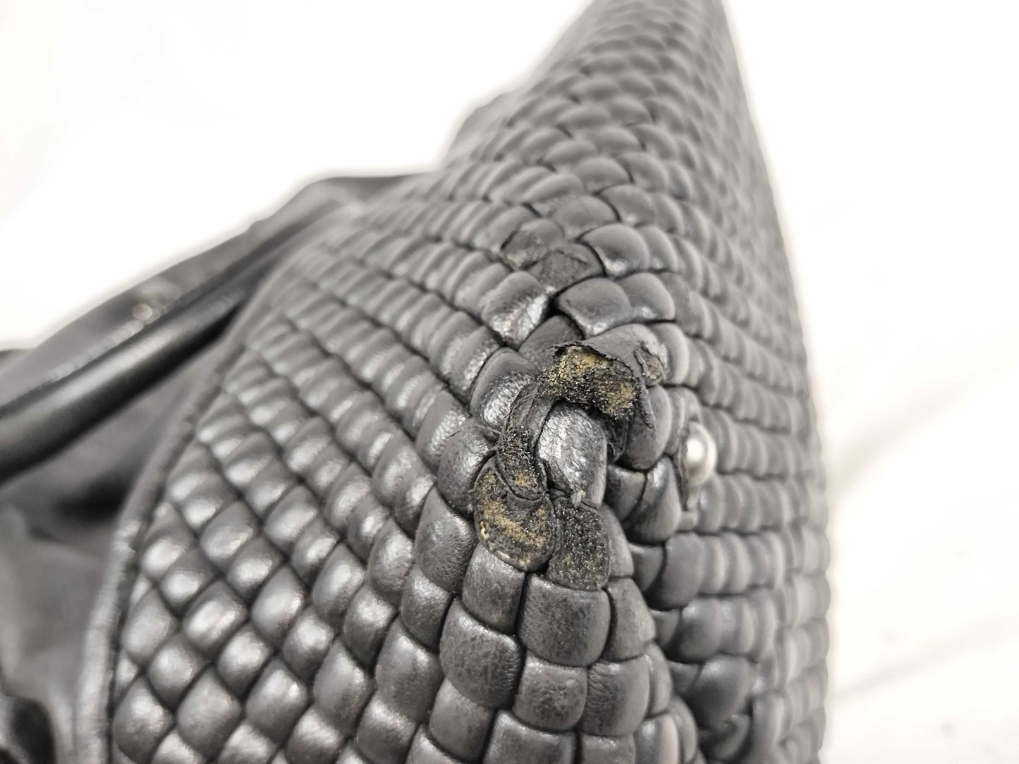 BOTTEGA VENETA Intrecciato Tote Bag Boston Shoulder Bag