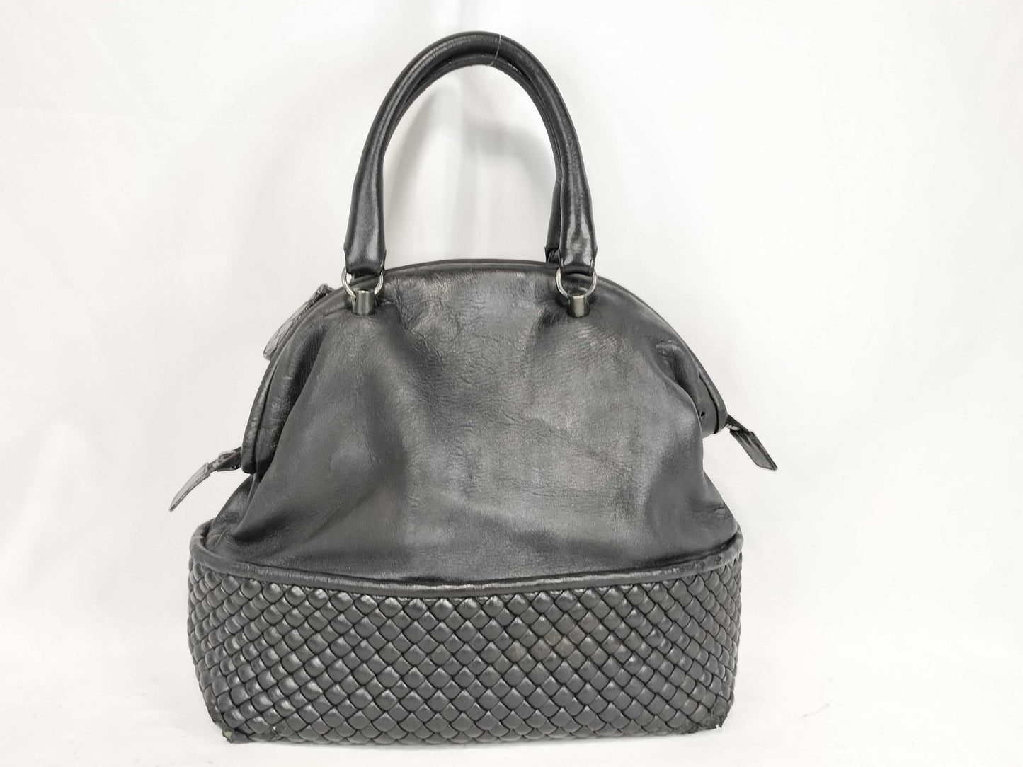 BOTTEGA VENETA Intrecciato Tote Bag Boston Shoulder Bag