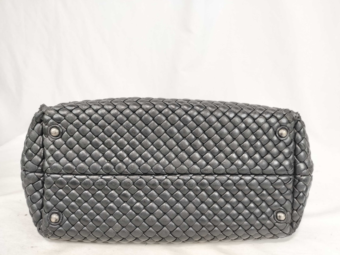 BOTTEGA VENETA Intrecciato Tote Bag Boston Shoulder Bag