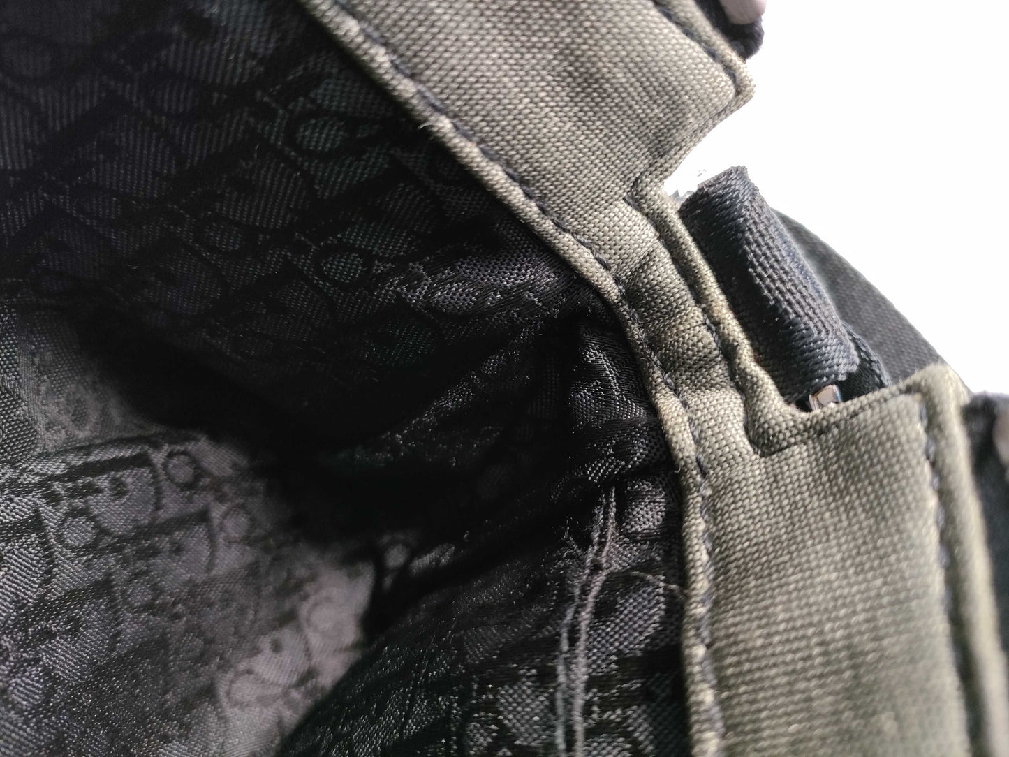 Dior Christian Dior Hardcore Rhinestone Shoulder Bag