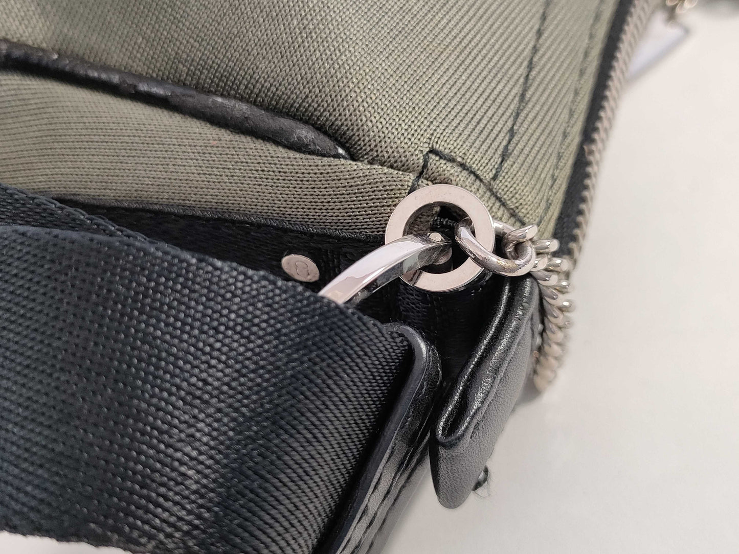 Dior Christian Dior Hardcore Rhinestone Shoulder Bag
