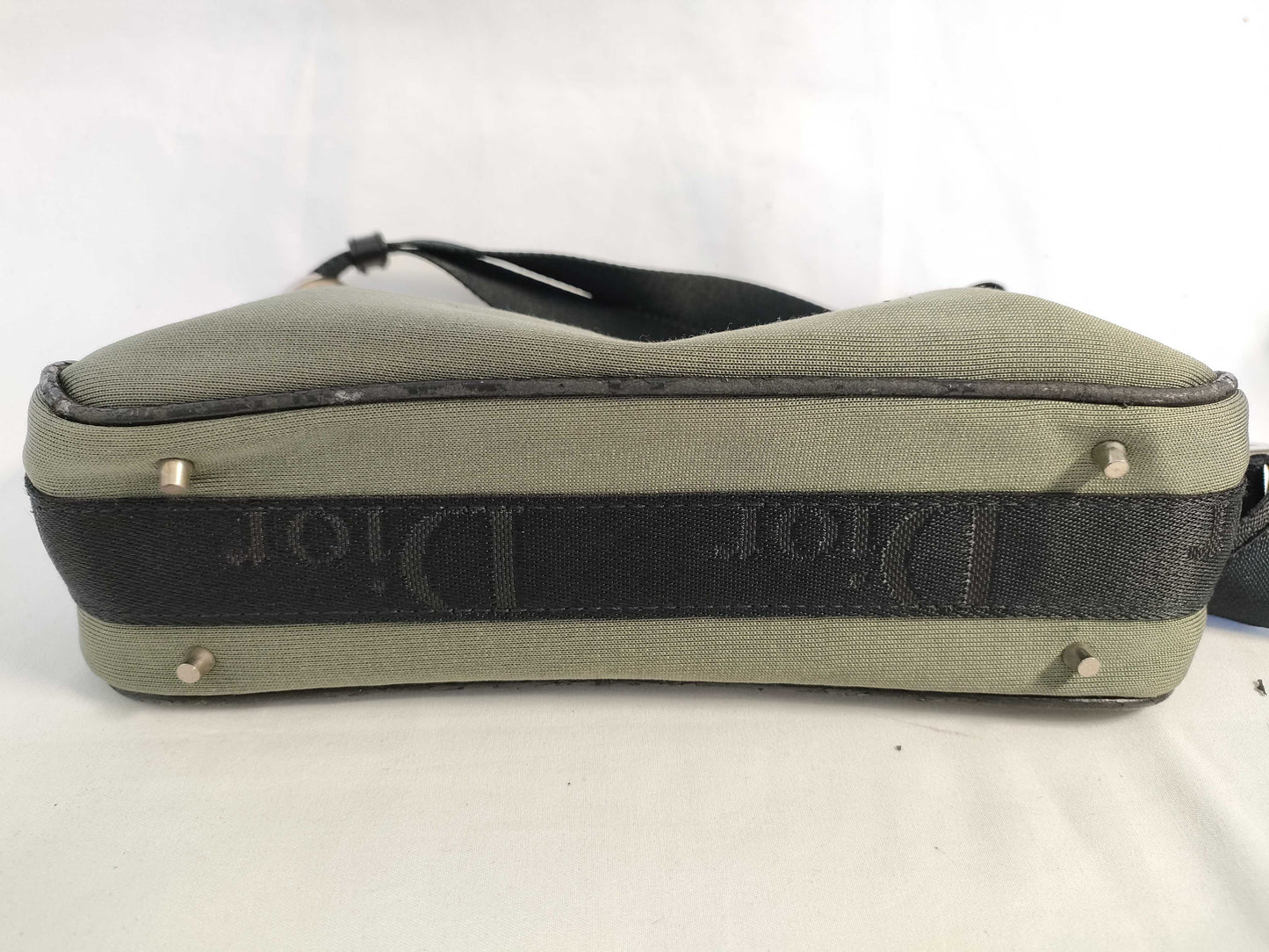Dior Christian Dior Hardcore Rhinestone Shoulder Bag