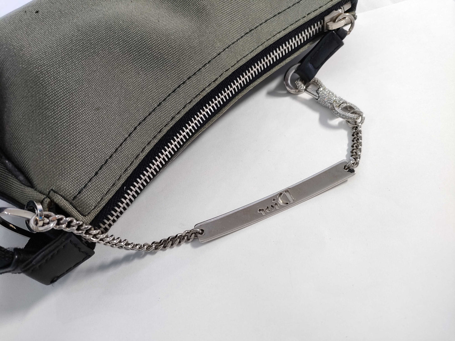 Dior Christian Dior Hardcore Rhinestone Shoulder Bag