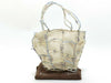 BOTTEGA VENETA Organza Wire Handbag with Beads