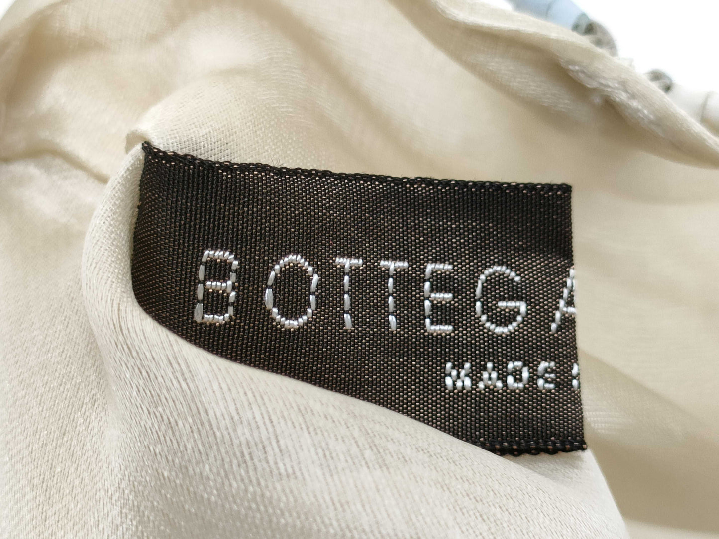 BOTTEGA VENETA Organza Wire Handbag with Beads