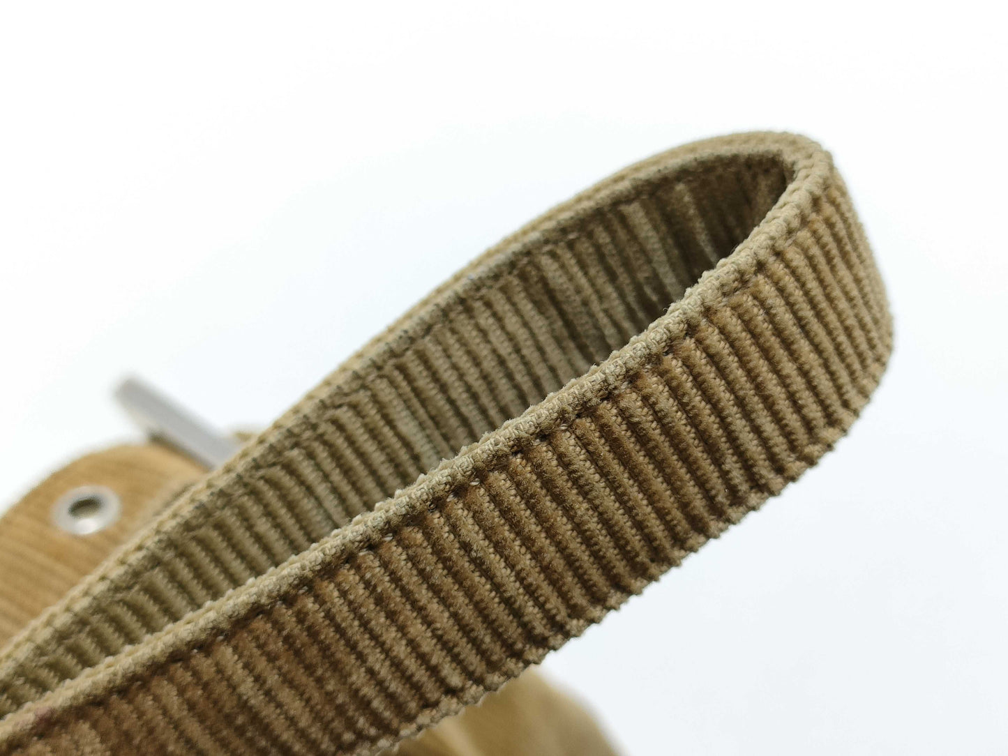 FENDI Mamma Bucket Corduroy Shoulder Bag
