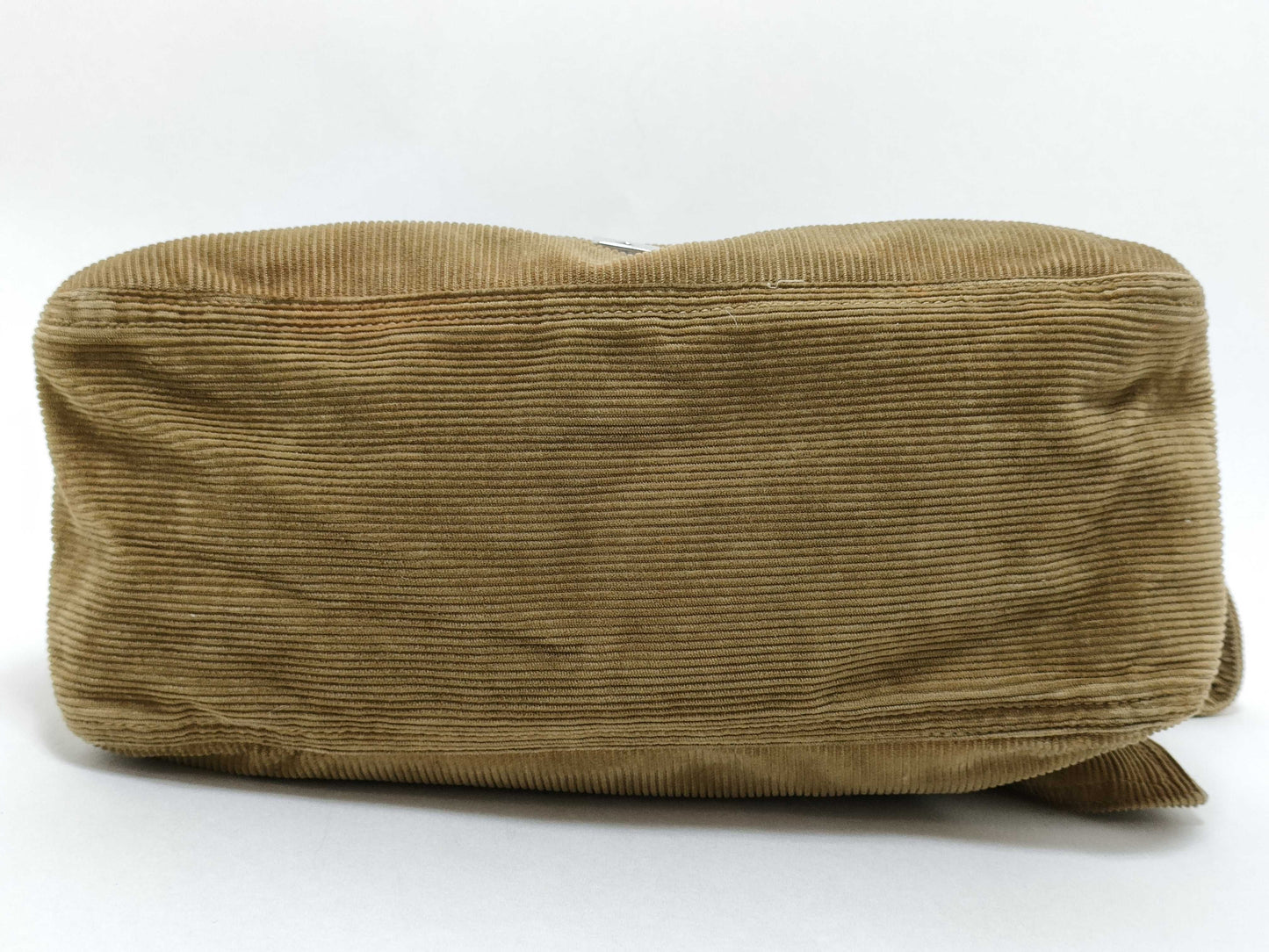 FENDI Mamma Bucket Corduroy Shoulder Bag