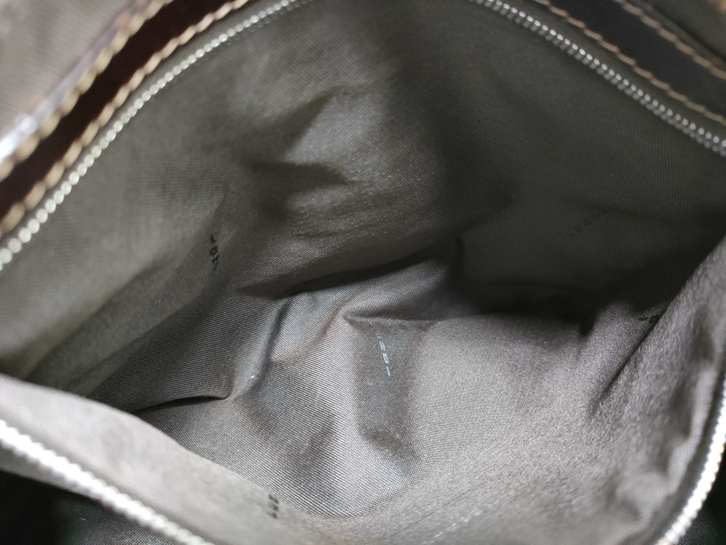 FENDI Mamma Bucket Corduroy Shoulder Bag