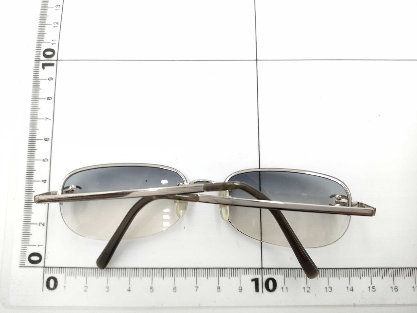 CHANEL Chanel Coco Mark Rimless Vintage Sunglasses