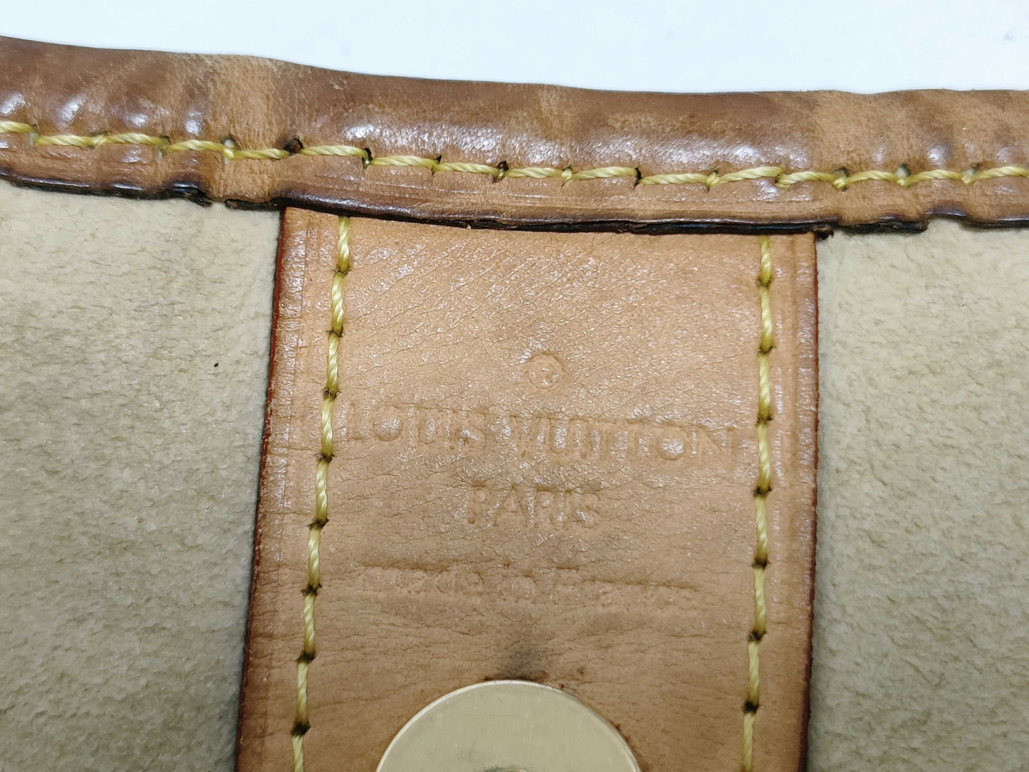 LOUIS VUITTON RFID Unverifiable MI2170 Damier Azur LOUIS VUITTON Damier Azur Galliera PM N55215 MI2170 Handbag